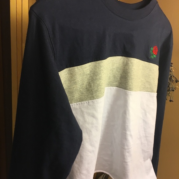 crop top long sleeve - Picture 2 of 5